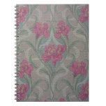 Stylized floral wallpaper, 1900-1910 notebooks