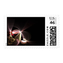 Stylized Flowers postage