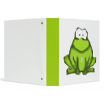 Stylized Frog Binder