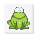 Stylized Frog Magnet