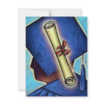 STYLIZED GRADUATION PARTY INVITE ~EZ2 CUSTOMIZE
