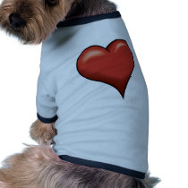 Stylized Heart pet clothing