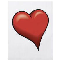 Stylized Heart flyers by divebargraphics Stylized Heart flyers