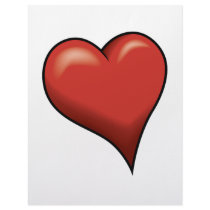 Stylized Heart letterhead