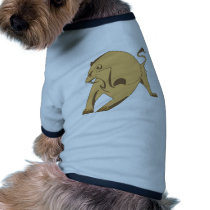 Stylized Lion pet clothing