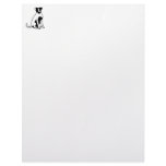 stylized Mutt Stationary Letterhead