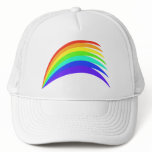 Stylized Rainbow Arch Hats