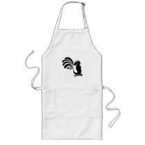 Stylized Rooster Apron