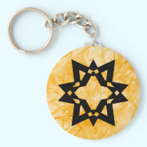 Stylized Star keychains