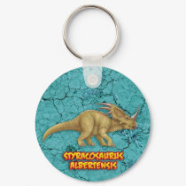 Styracosaurus keychains
