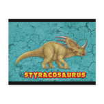 Styracosaurus postcard