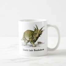 Styracosaurus - promo de la librería del dinosauri tazas