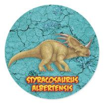 Styracosaurus stickers