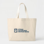 STYRIAN ROUGHHAIRED MOUNTAIN HOUND_blue Tote Bag