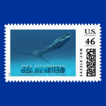 Styxosaurus postage
