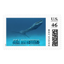 Styxosaurus postage