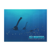 Styxosaurus postcards by seamonsters Styxosaurus postcards