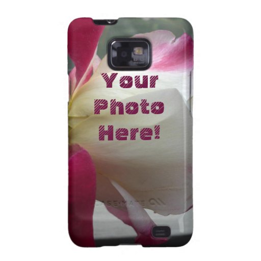 ¡Su foto aquí! Galaxy SII Funda