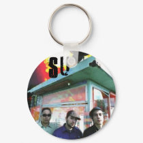SU key chain keychains