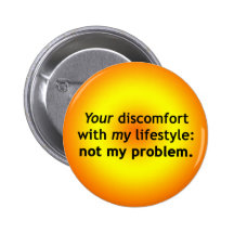 Su malestar: No mi problema Pins