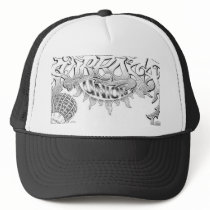 SU Tattoo hat by UtopianManagement SU Tattoo hat