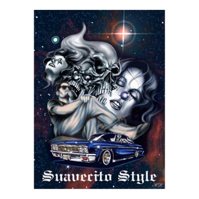 Suavecito Style Print by Tinster