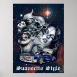 Suavecito Style Print