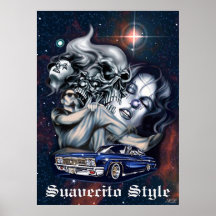 Suavecito Style Print