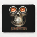sub bass head Dubstep mousepads