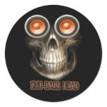 sub bass head Dubstep stickers