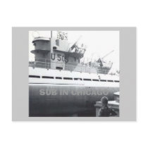 SUB IN CHICAGO postcards