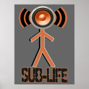 Sub Life Dubstep Posters Sub Life Dubstep Posters