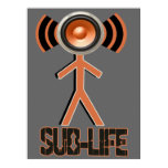 Sub Life Dubstep posters