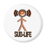 SUB LIFE magnets