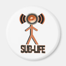 SUB LIFE FRIDGE MAGNETS