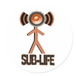 SUB LIFE stickers