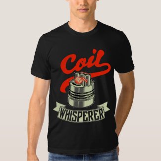 Sub Ohm Vaping T-Shirt - Coil Whisperer