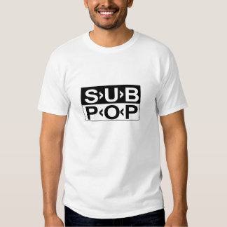 sub pop t shirt uk