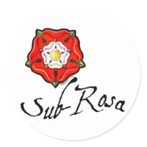 Sub Rosa stickers