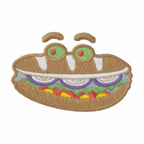 Sub Sandwich embroidered shirts