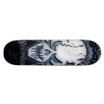 SUB-SKULL-002 CUSTOM SKATEBOARD