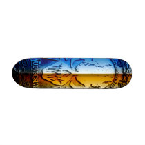 SUB-SKULL-003 SKATE DECKS