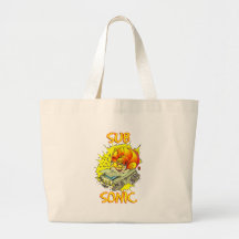Sub Sonic Canvas Bag