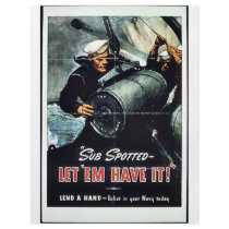 Sub Spotted Let 'Em Have It! Personalized Flyer