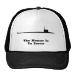Sub The Honor Is To Serve Hats