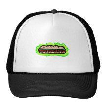 Sub Trucker Hats