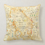Sub Urban Hieroglyphics Pillow