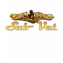 Sub Vet w/Dolphins Silver t-shirts
