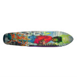 Sub Way Art Theory Skate Deck