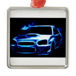 Subaru Impreza Christmas Ornament